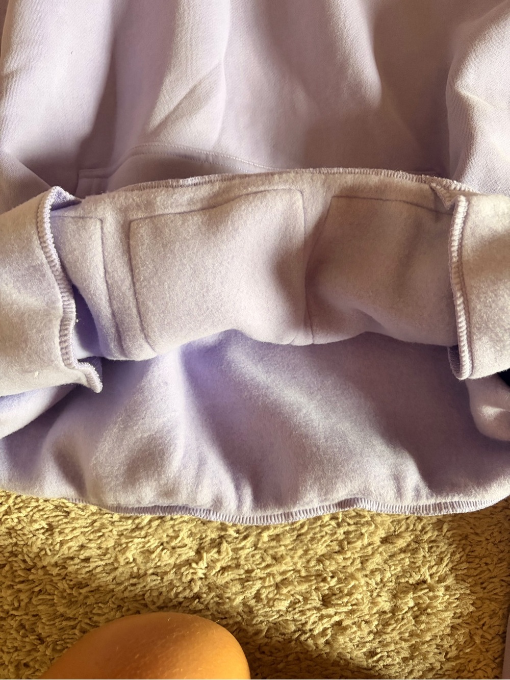 Comfrt Lavender Pastel Edit Hoodie Jogger Sweatpants Set Size M - Picture 8 of 11